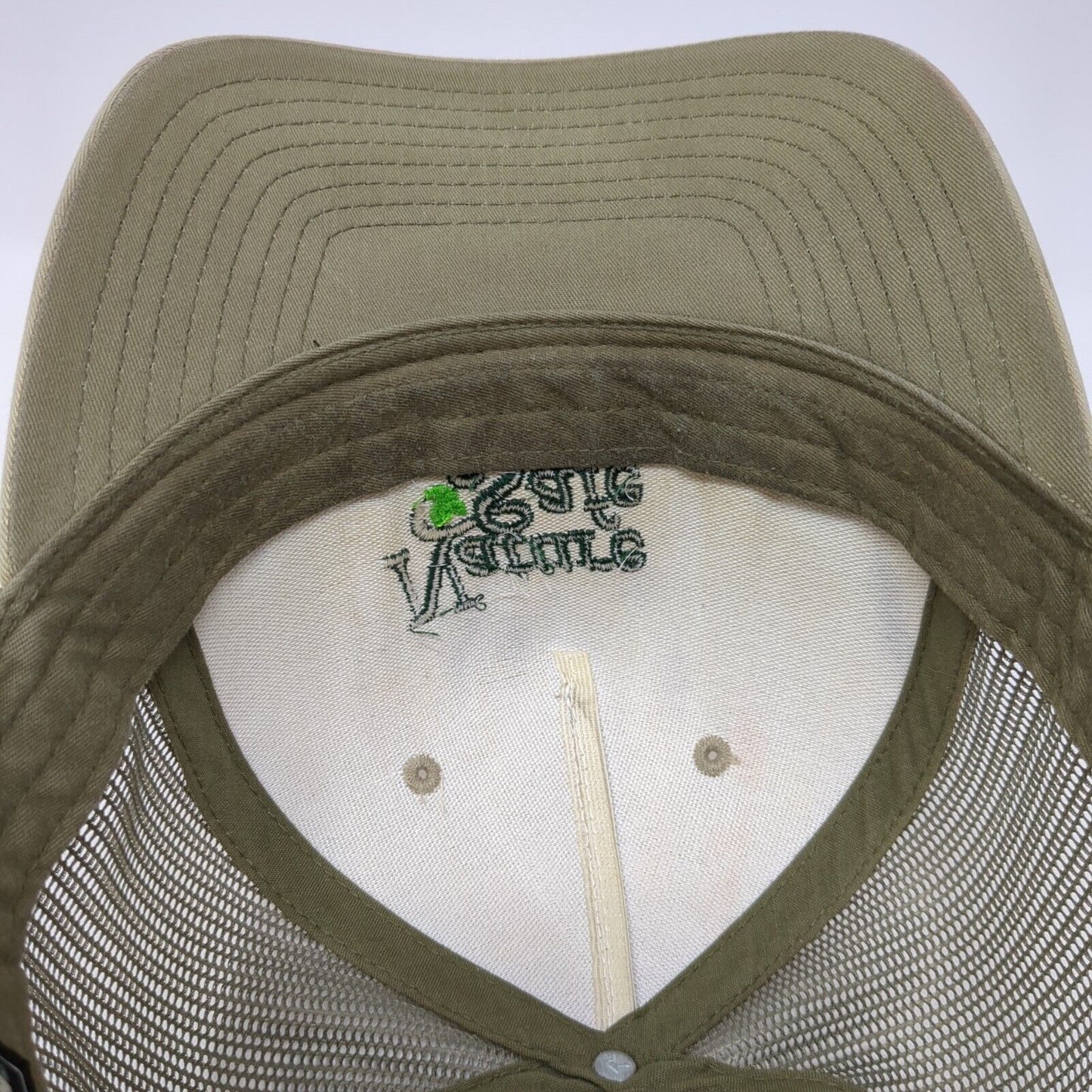 Nature Safe Fertilizers Snapback Trucker Hat Multi OS Adjustable Mesh Richardson