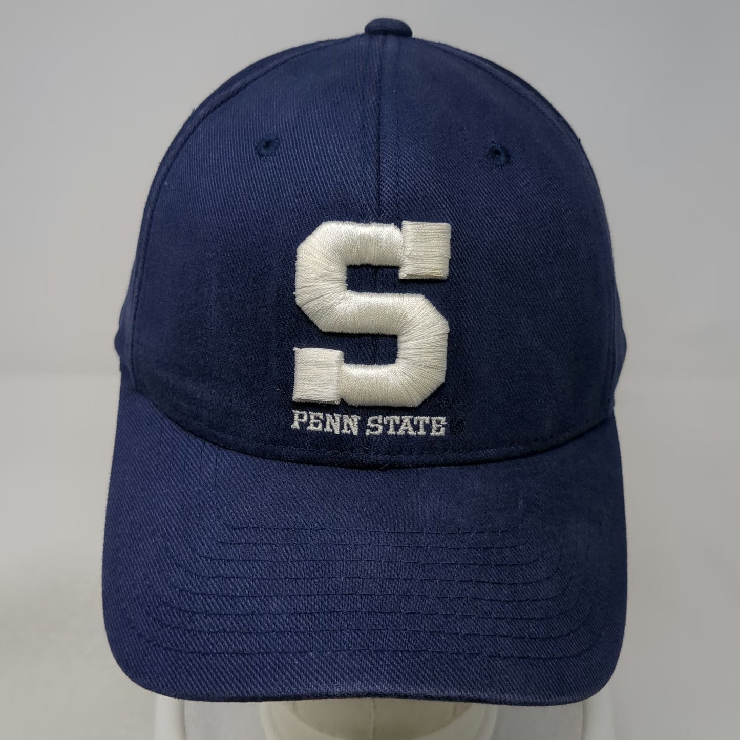 Nike Penn State Nittany Lions NCAA Hat Blue White One Size Flex Fit Embroidered