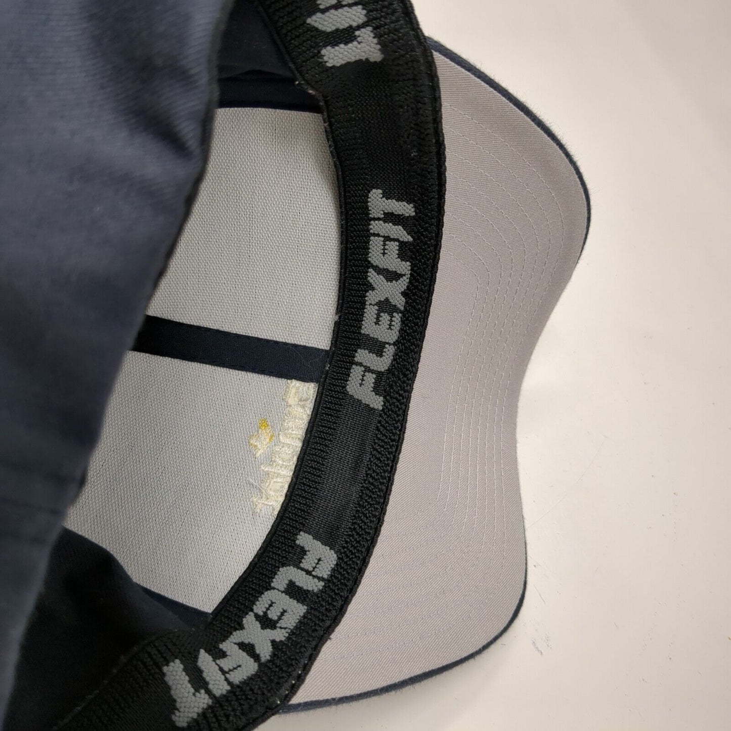 Simplot Grower Solutions Fitted Hat Blue L/XL Flexfit 6 Panel Port Authority