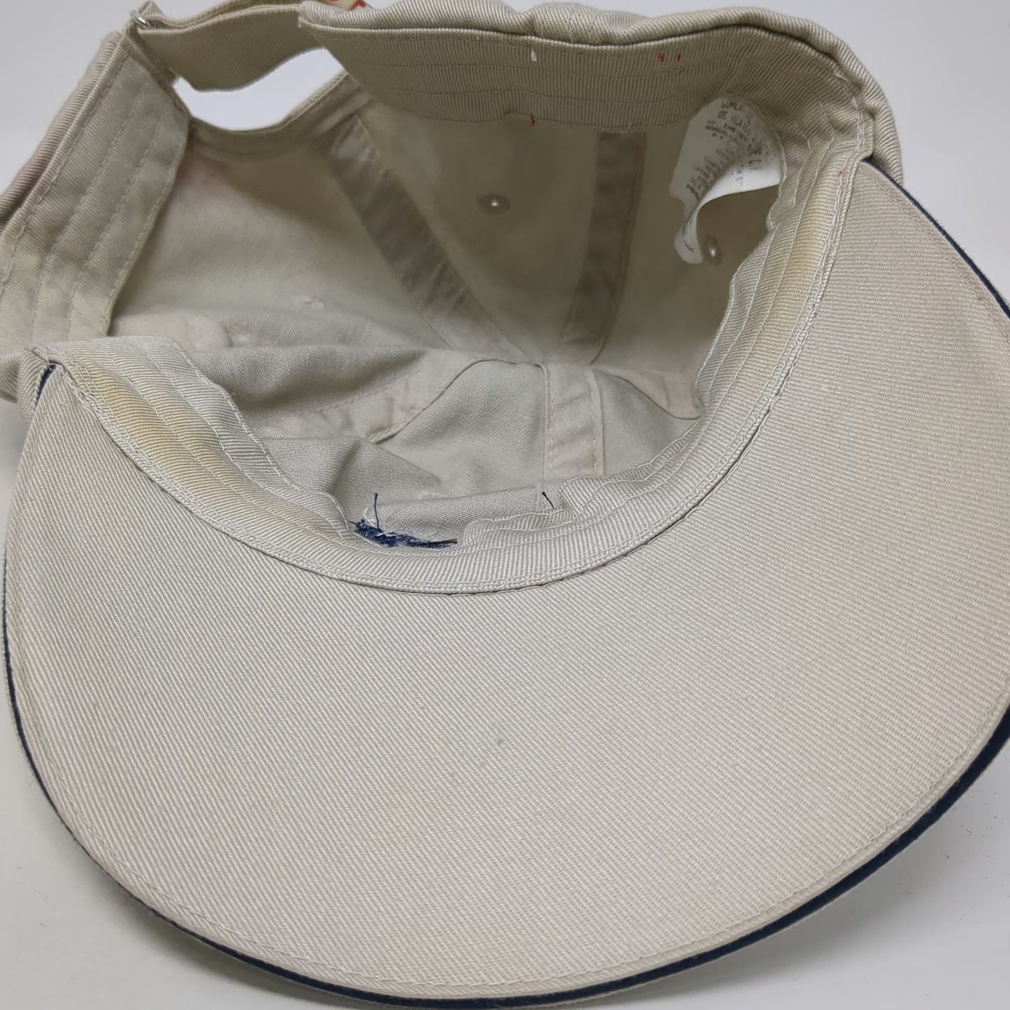 Xcaret Baseball Cap Beige OSFM Riviera Maya Cancun Mexico Toucan Slideback Hat