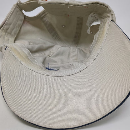 Xcaret Baseball Cap Beige OSFM Riviera Maya Cancun Mexico Toucan Slideback Hat