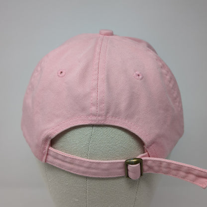 Durango and Silverton Narrow Gauge Railroad & Museum Baseball Cap Pink One Size