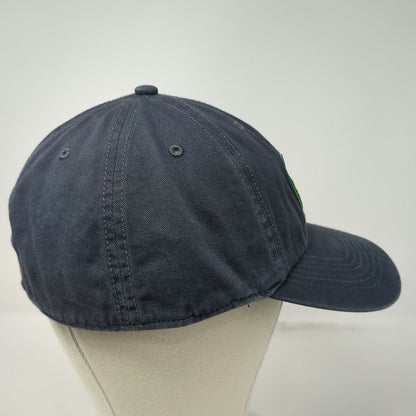 Hartford Whalers NHL '47 Cap Gray L Green Undervisor Logo Embroidered Fitted Hat