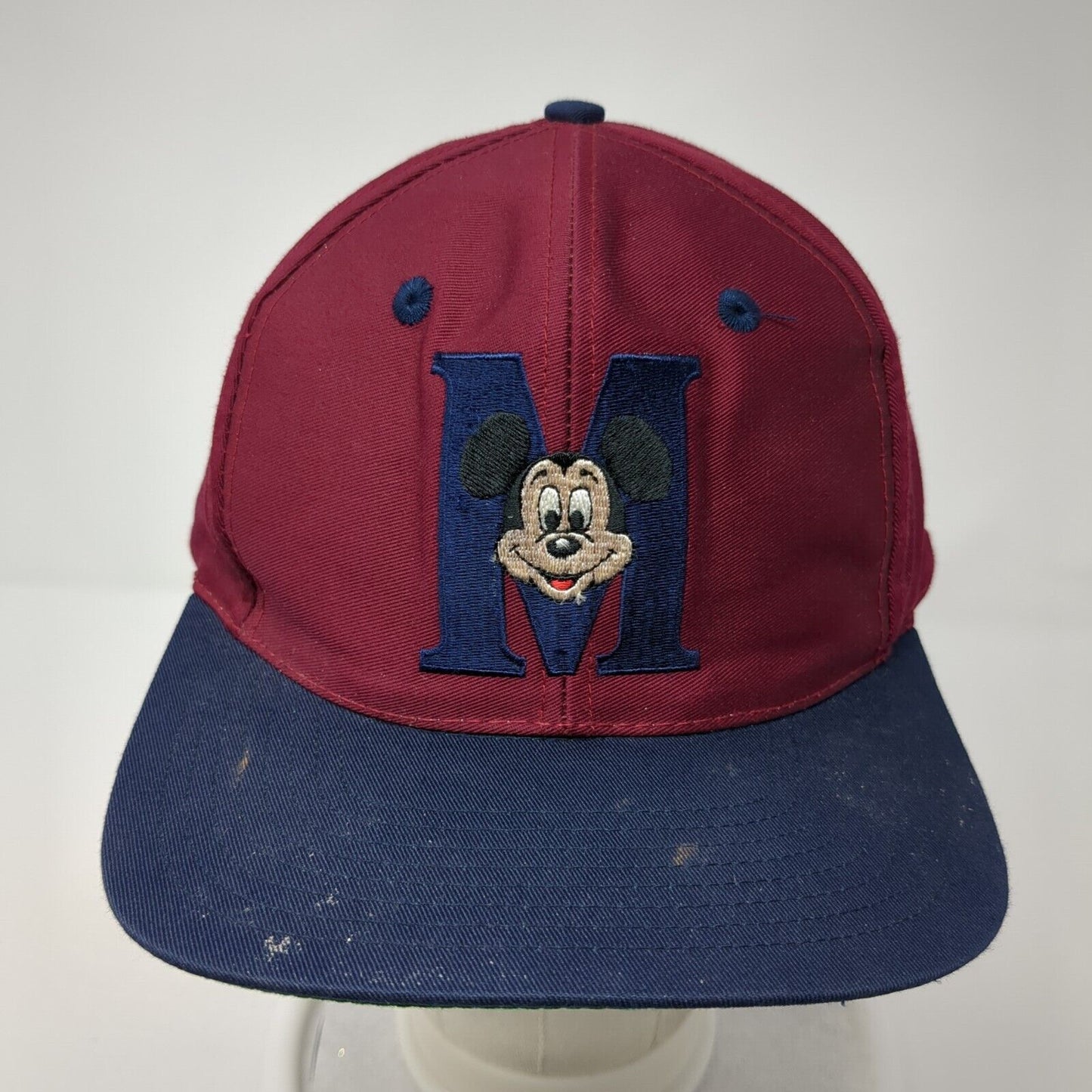Mickey Mouse Snapback Hat Multi One Size Colorblock Goofy's Hat Co.
