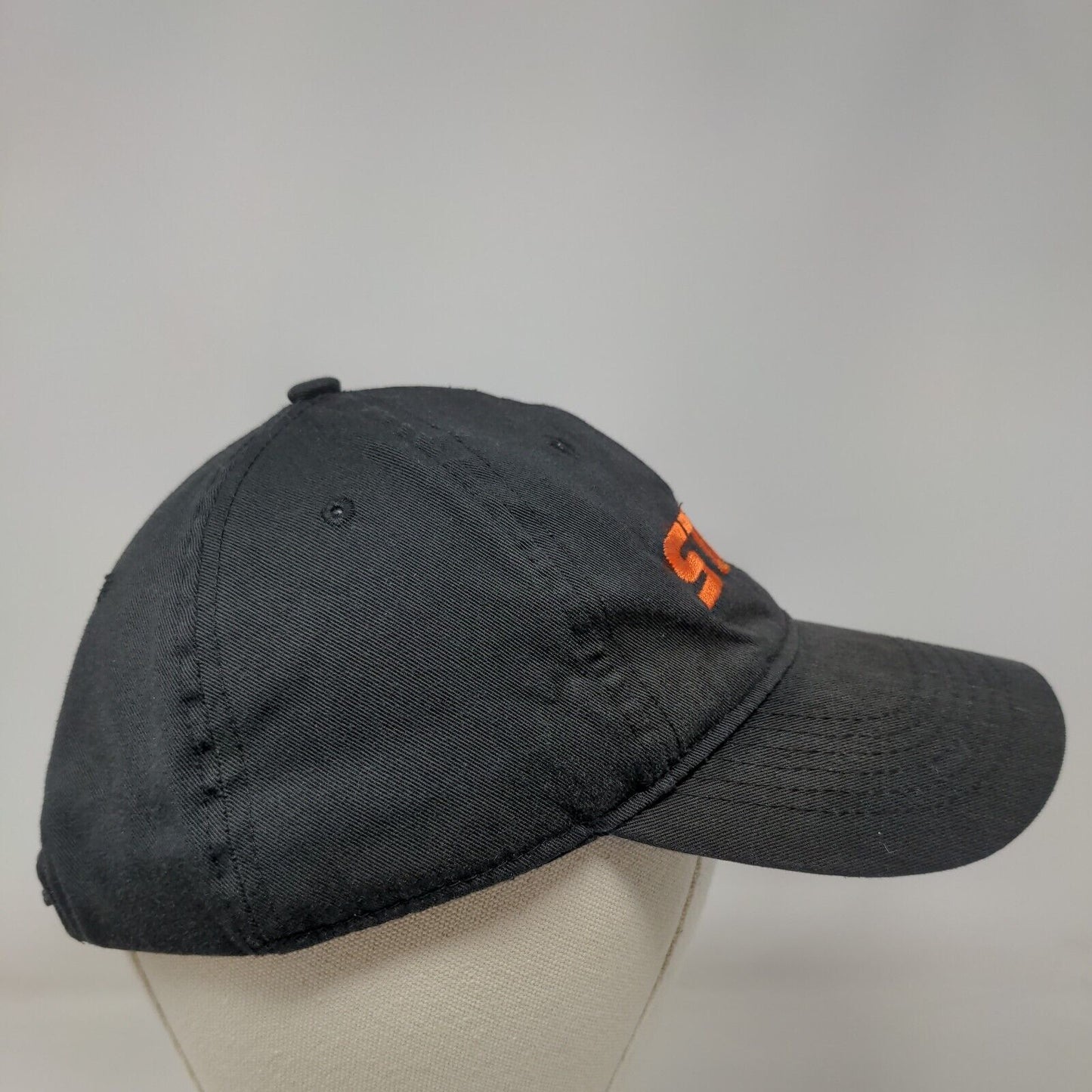 STIHL Outfitters Snapback Hat Black One Size Embroidered 6 Panel