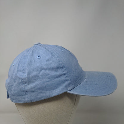 Get It Strapback Hat Blue OSFA Embroidered Adjustable Solid 6 Panel