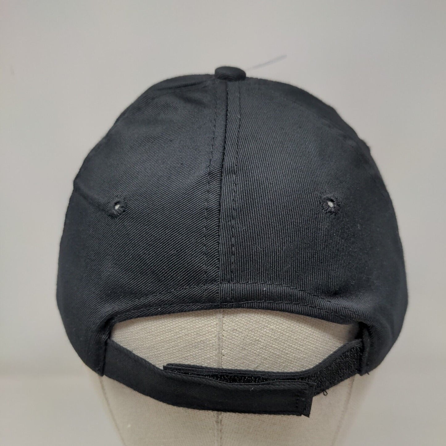 Too Young To Be 70 Strapback Hat Black One Size Adjustable Embroidered