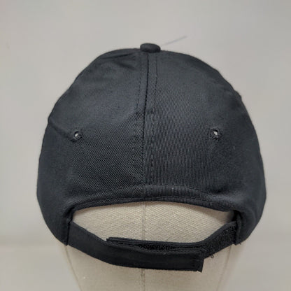 Too Young To Be 70 Strapback Hat Black One Size Adjustable Embroidered