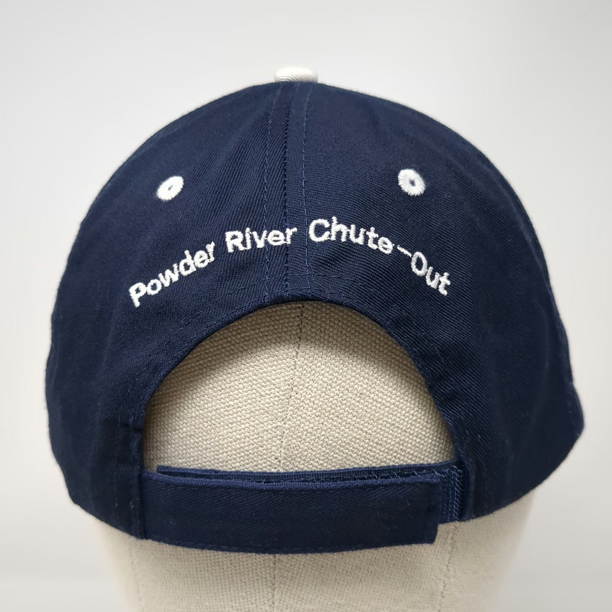 OTTO Baseball Cap Blue One Size Powder River Chute-Out Strapback Sandwich Hat