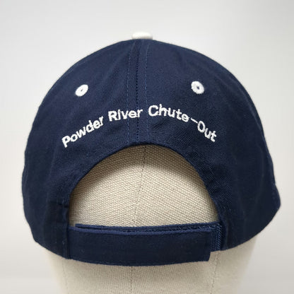 OTTO Baseball Cap Blue One Size Powder River Chute-Out Strapback Sandwich Hat