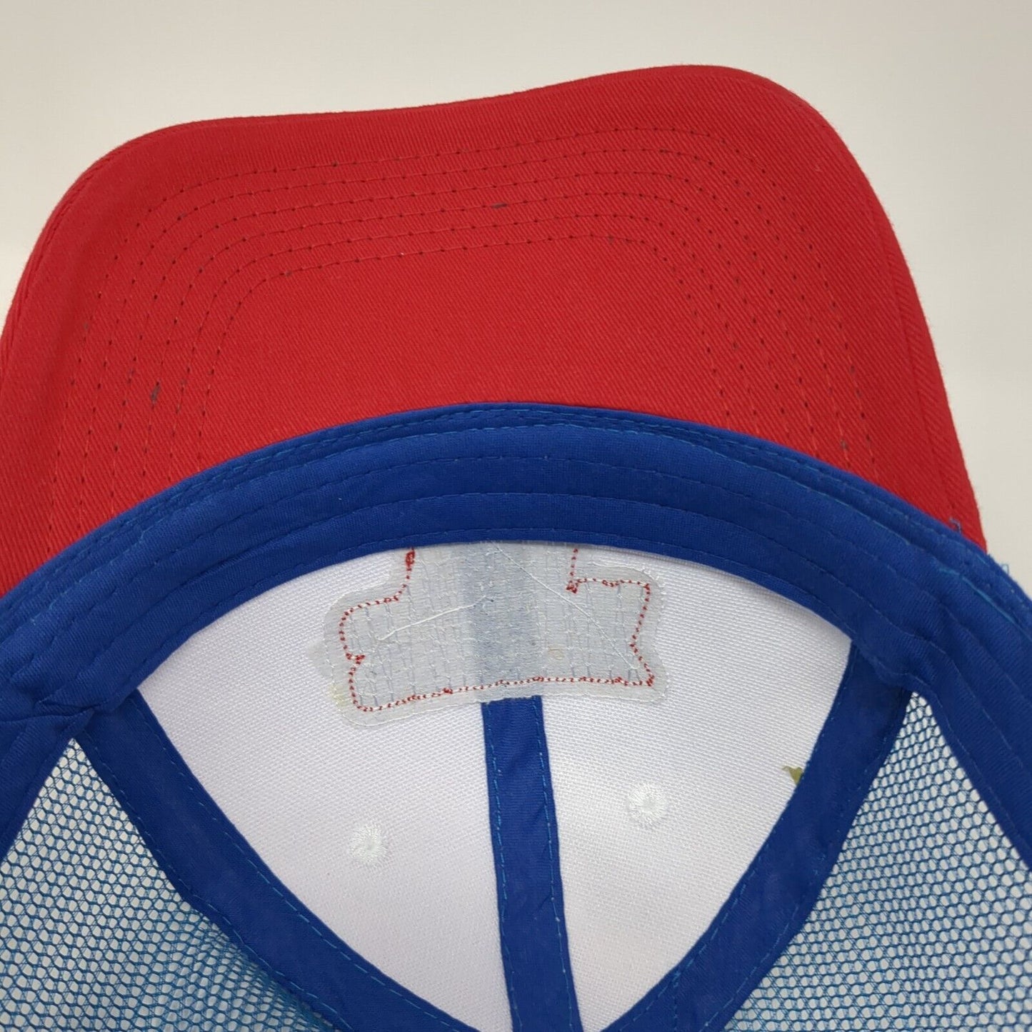 Shuck Yea Strapback Mesh Back Trucker Hat Multi 59cm Joe's Crab Shack