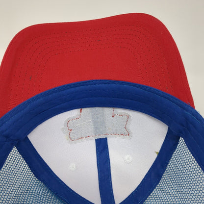 Shuck Yea Strapback Mesh Back Trucker Hat Multi 59cm Joe's Crab Shack