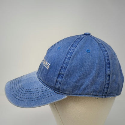 Triangle Sport Headwear Baseball Cap Blue One Size Winnipesaukee Anchor Hat