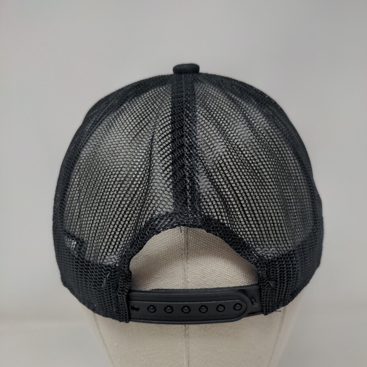She Classs-A Snapback Trucker Hat Black One Size Adjustable Port Authority