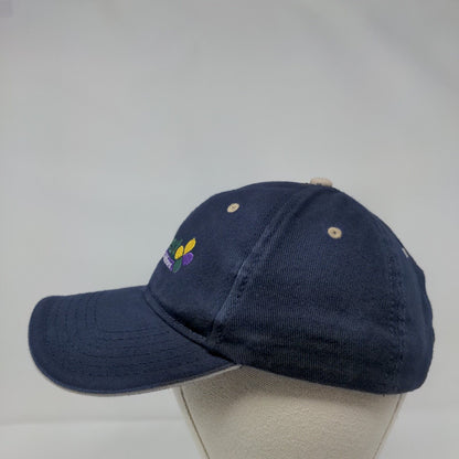 Bio West AG Solutions Strapback Hat Blue OSFM Adjustable Embroidered Cotton Otto