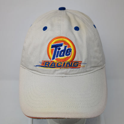 Tide Racing Downy Baseball Cap Beige One Size Adjustable Embroidered 6 Panel