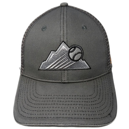 Success Brands Trucker Hat Gray One Size Mesh Back Baseball Stihl Logo Snapback
