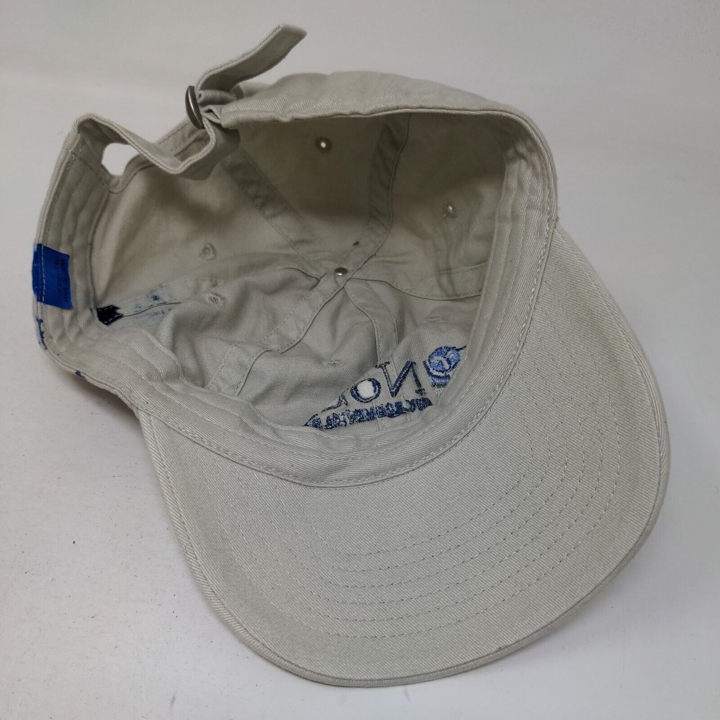 Noble Environmental Power Slideback Hat Tan OSFA Adjustable Embroidered 6 Panel