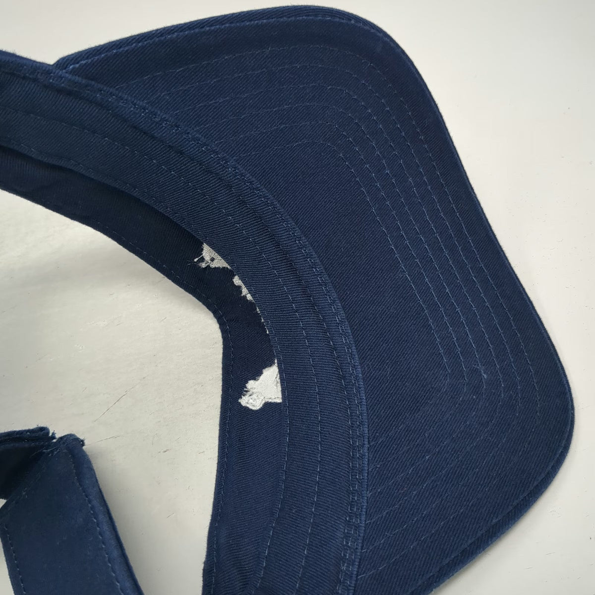 Ivory Headwear Visor Blue One Size Albertsons Boise Open Chevron Strapback Hat