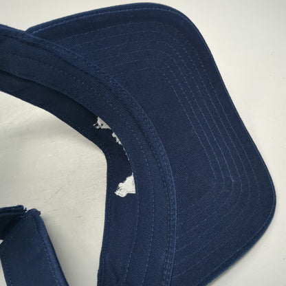 Ivory Headwear Visor Blue One Size Albertsons Boise Open Chevron Strapback Hat