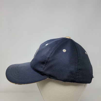 Tampa Yacht And CC Since 1904 Strapback Hat Blue One Size Embroidered