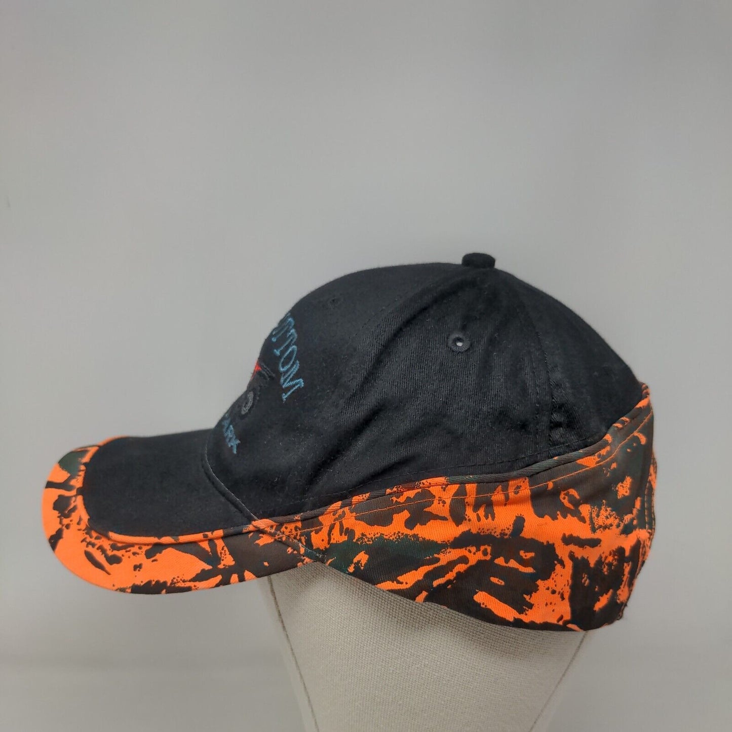 Creek Bottom ATV Park Strapback Hat Multi OSFM Embroidered Adjustable