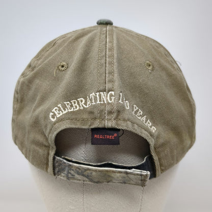 Outdoor Cap Baseball Brown One Size New Hampshire Fish Game 150 Years Camo Hat