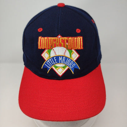 Cooperstown Little Majors Snapback Hat Multi OSFA Colorblock 6 Panel