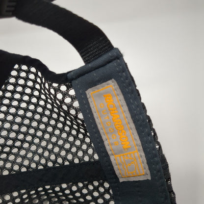 Kinport Physical Therapy Strapback Trucker Hat Black One Size Adjustable