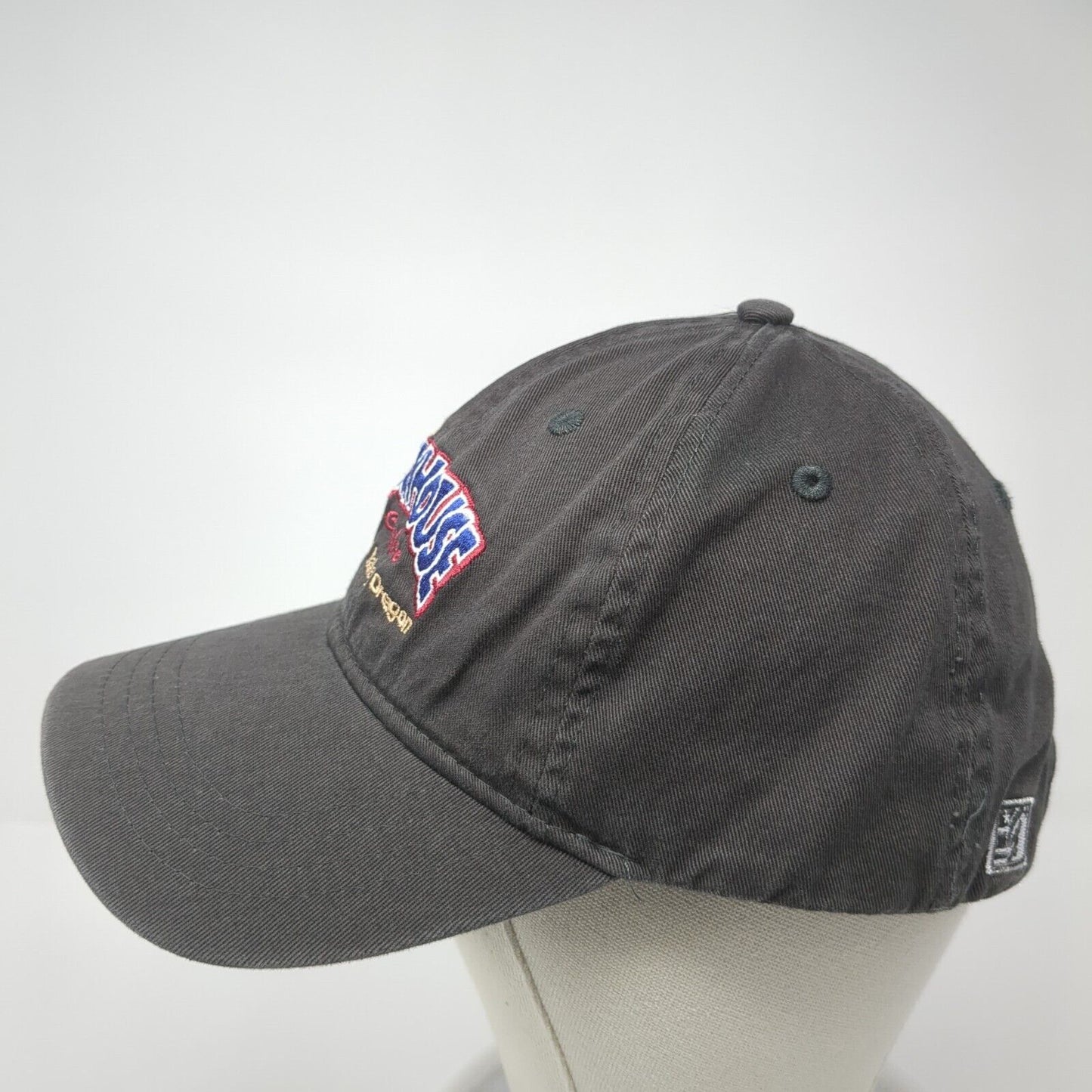 Skinners Rockhouse Coffee Jordan Valley Oregon Slideback Hat Gray OS The Game