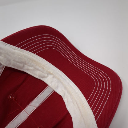 Big City Coffee & Cafe Strapback Trucker Hat Red One Size District