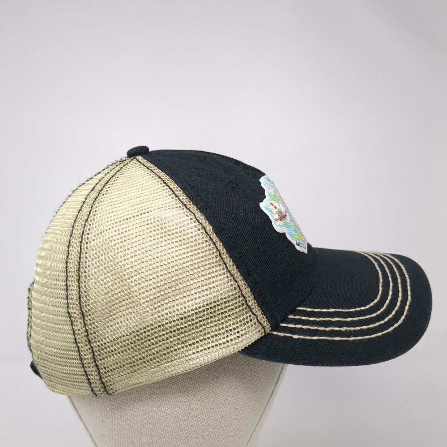 Honey Trail Strapback Trucker Hat Multi One Size Mesh Back Adjustable