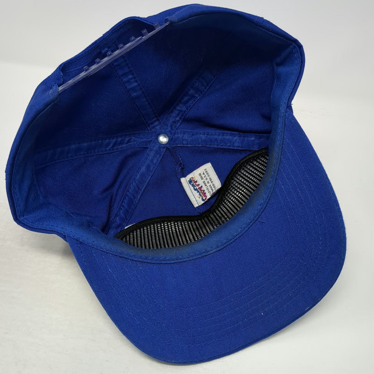 Great Caps 5 Panel Blue One Size Snapback Hat Gorman-Rupp Pumps Industrial USA