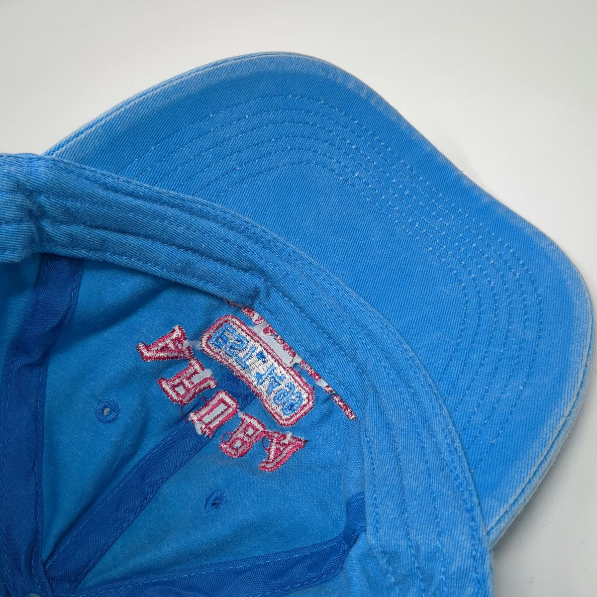 Ben Kaufman Aruba One Happy Island Blue One Size Baseball Cap Cotton Hat