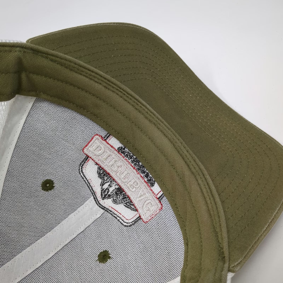 Patagonia Trucker Hat Green One Size Dirtbag Legend Fred Beckey Mesh Snapback
