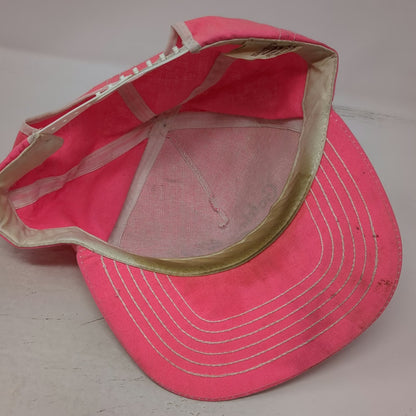 Identity Headwear 5 Panel Purple Hat Snapback Golden West G Logo USA Vintage