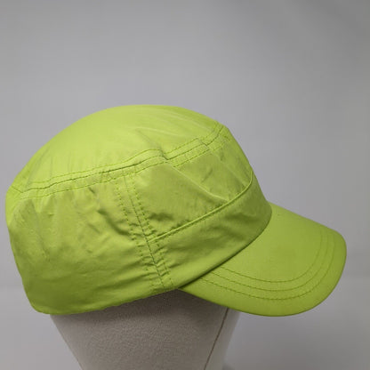 PUMA Strapback Cadet Army Cap Green One Size Stretch Lightweight Polyester