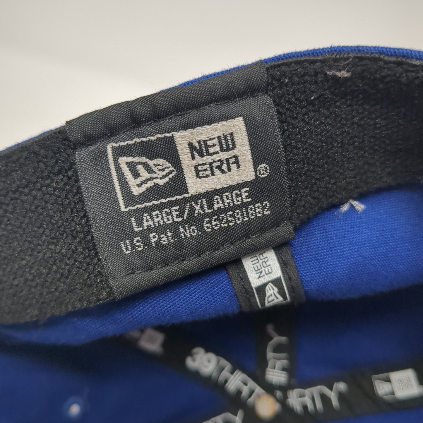 TDIndustries Logo Fitted Hat Blue XL Embroidered Mustache New Era