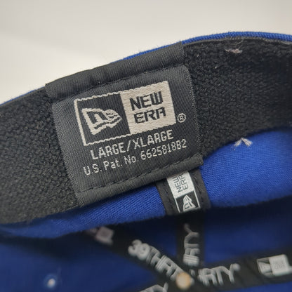 TDIndustries Logo Fitted Hat Blue XL Embroidered Mustache New Era