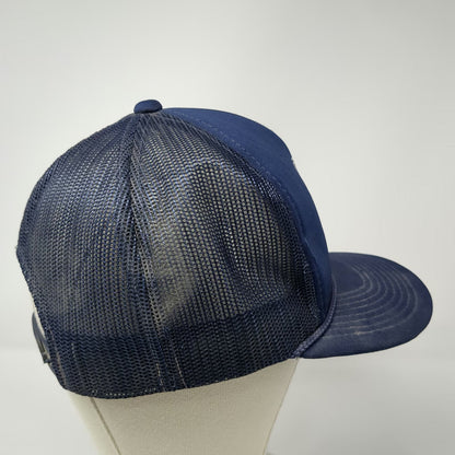 That Hat Blue Trucker Hat L Idaho Fish & Game 50th Anniversary Snapback Mesh