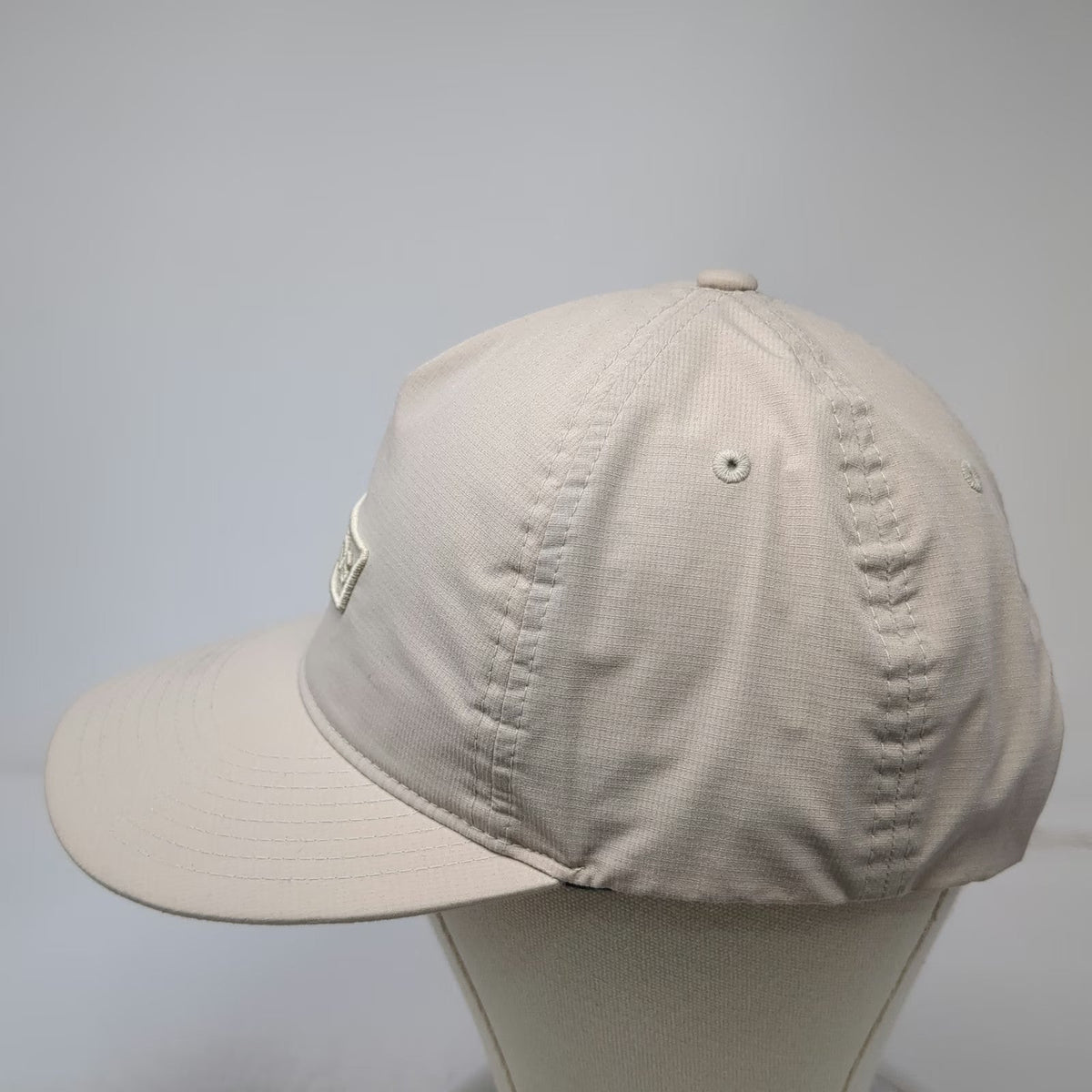 Legends 5 Panel Beige Hat One Size Snapback Polyester Work Hard Stay Humble