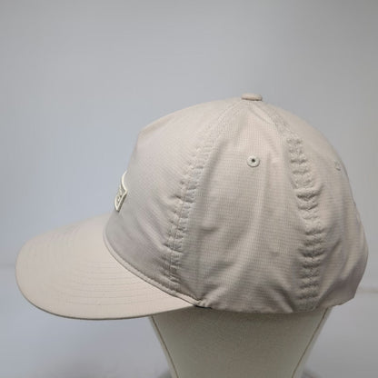 Legends 5 Panel Beige Hat One Size Snapback Polyester Work Hard Stay Humble