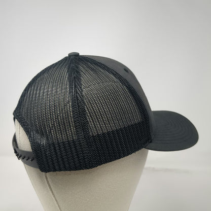 Richardson Trucker Hat Gray S Nampa Parks & Recreation Baseball Snapback Mesh
