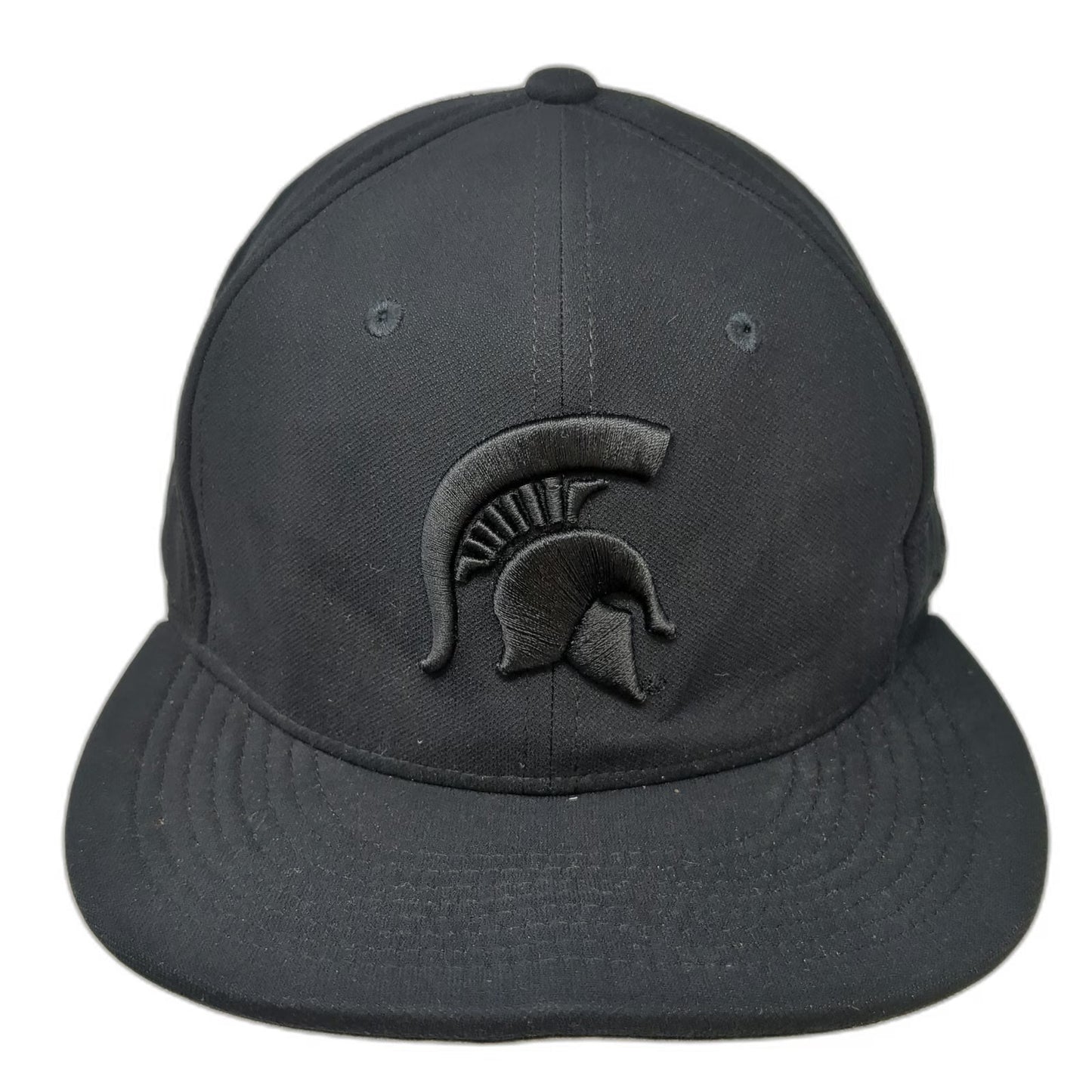 Nike Baseball Cap Black One Size Michigan State Spartans Tonal Dri-FIT Hat