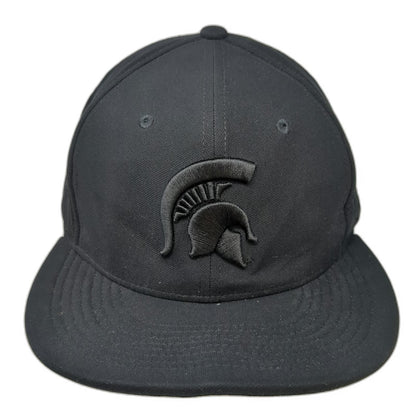 Nike Baseball Cap Black One Size Michigan State Spartans Tonal Dri-FIT Hat