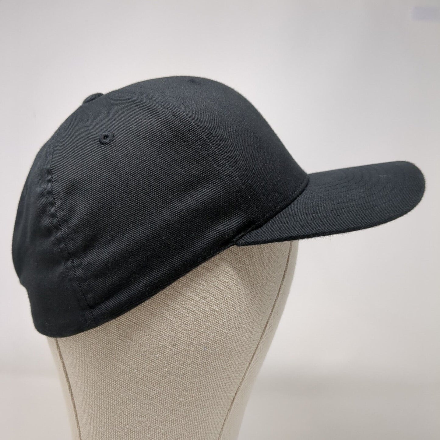 Red Baron AG Service Inc. Fitted Hat Black S/M Flexfit Port Authority
