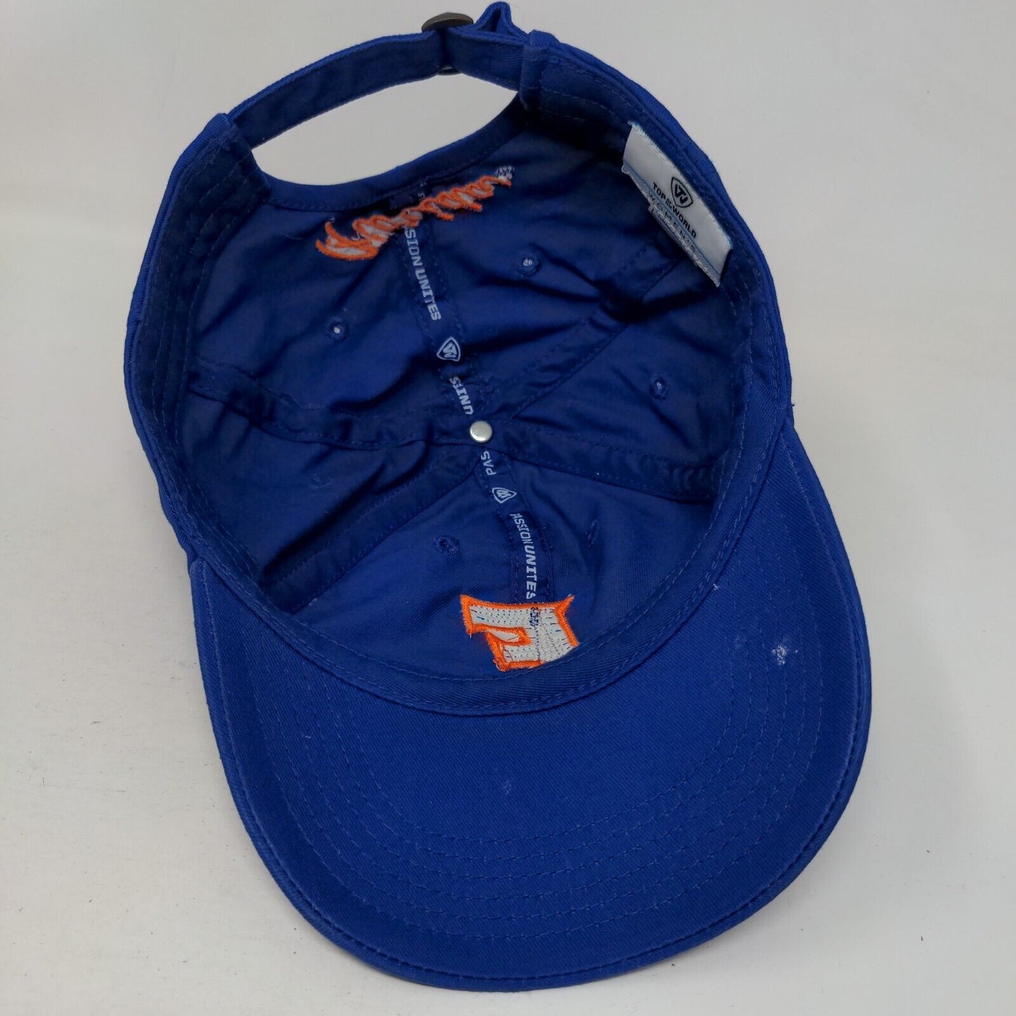 University of Florida Women's Slideback Hat Blue Embroidered Logo