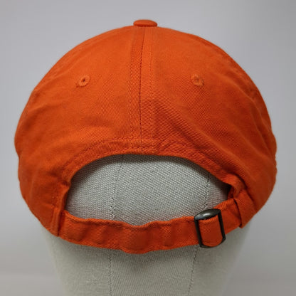 Captivating Orange OSFM Baseball Cap Cotton Slideback Hat Sam Houston State SH
