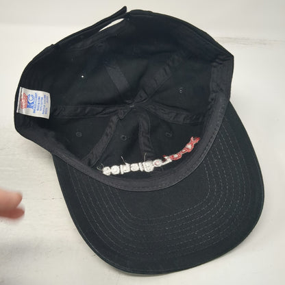 KC XPO Logistics Hat Black Baseball Cap One Size Strapback Cotton Transportation