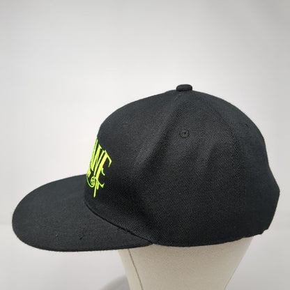 InShane Designs Snapback Hat Black One Size Adjustable Embroidered